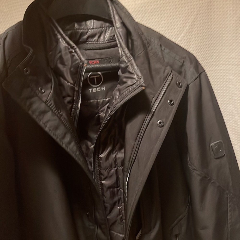 Tumi Tech Over Coat